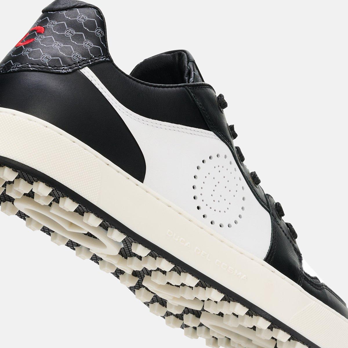 Men's Giordano Spikeless Golf Shoe-White/Black