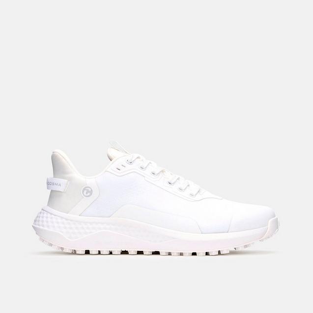 Men's Grado Spikeless Golf Shoe-White DUCA DEL COSMA