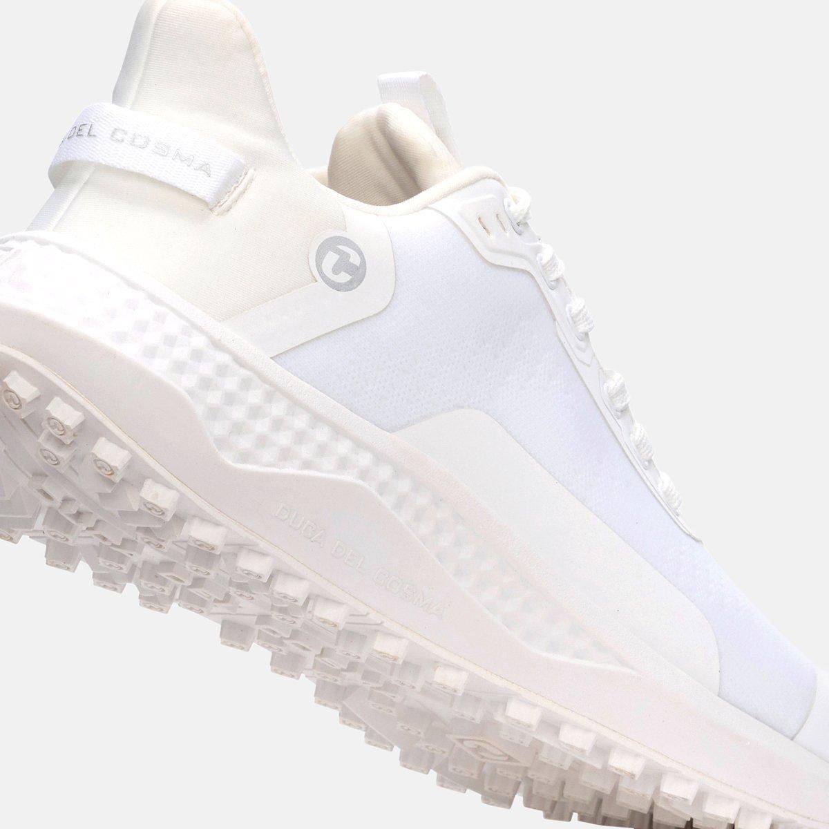 Men's Grado Spikeless Golf Shoe-White