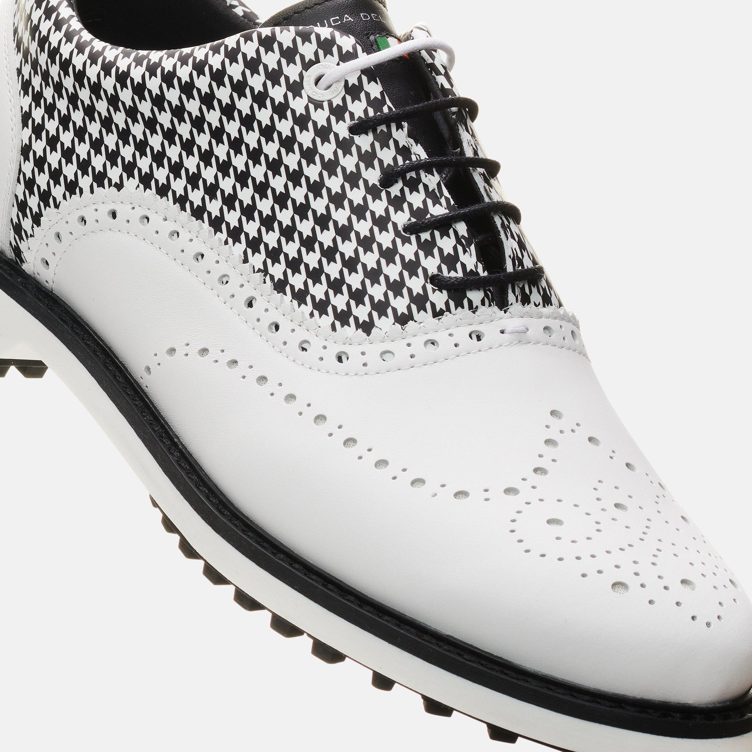 Men's Dandy Spikeless Golf Shoe-White