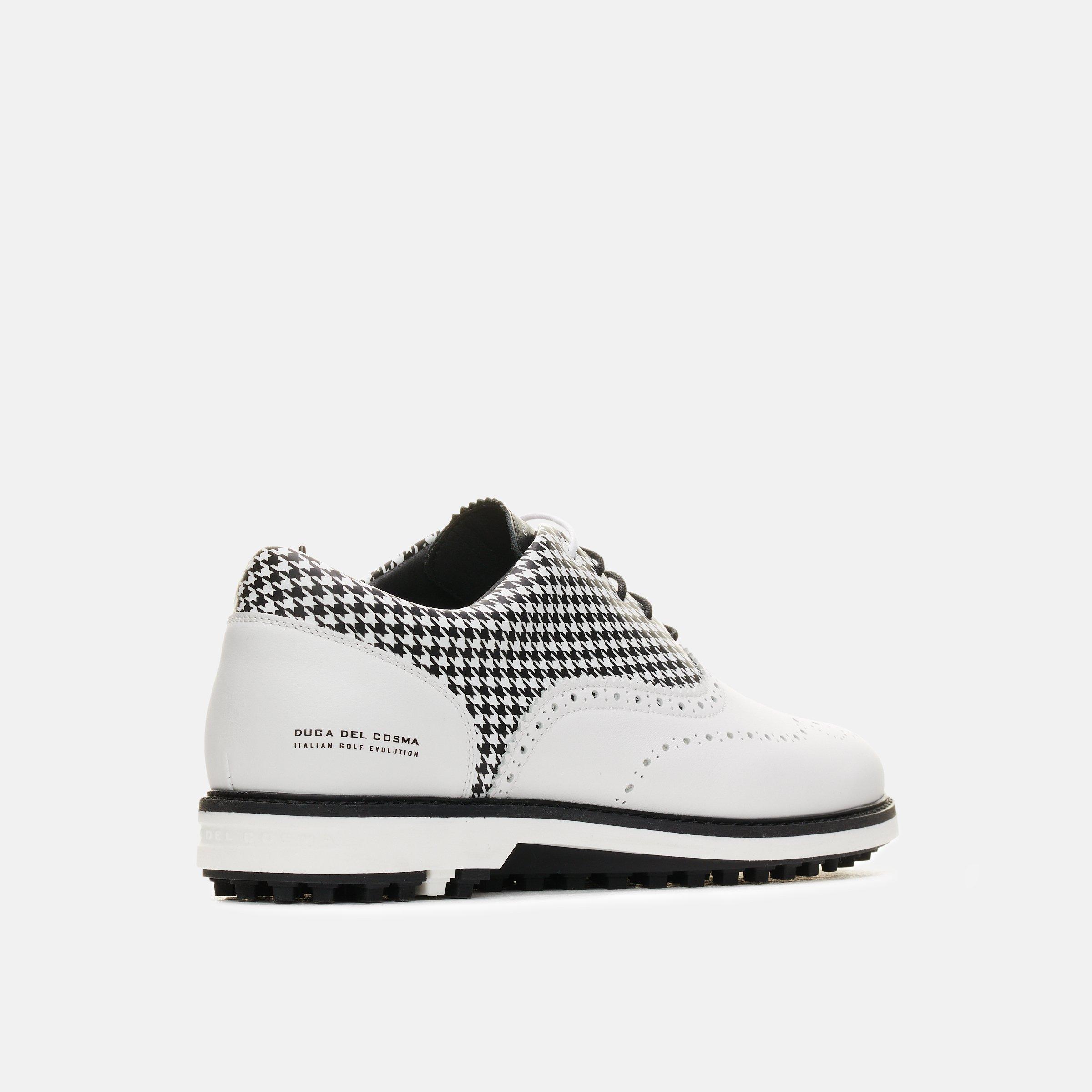 Men's Dandy Spikeless Golf Shoe-White