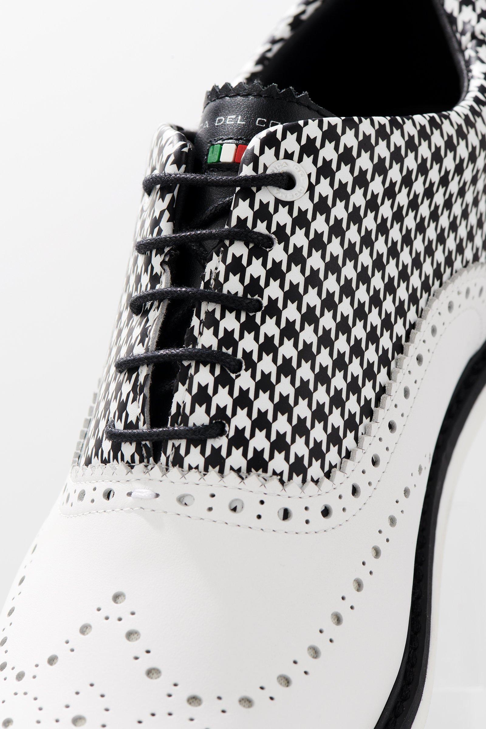 Men's Dandy Spikeless Golf Shoe-White