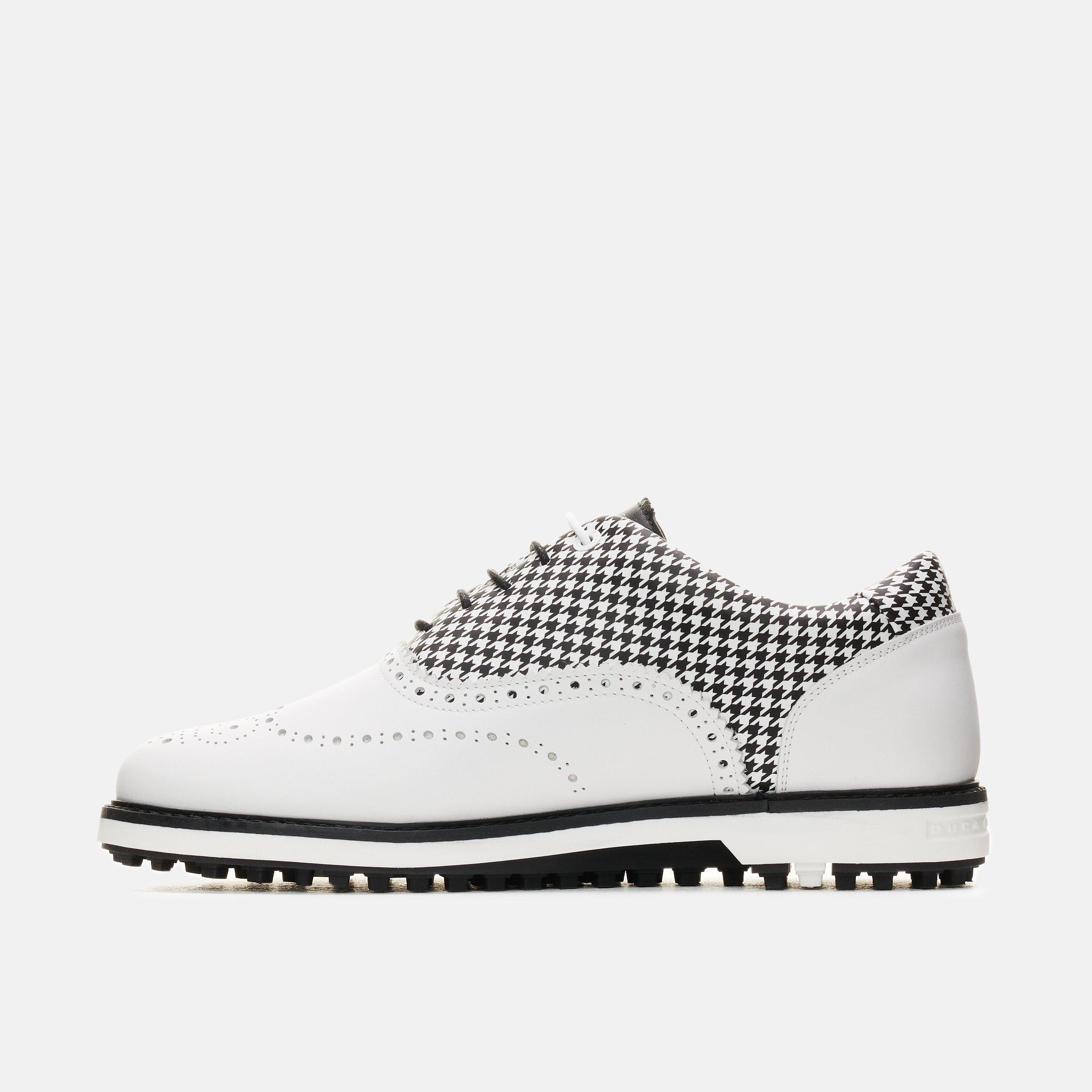 Men's Dandy Spikeless Golf Shoe-White