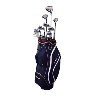 Women's Profile 10-Piece Complete Golf Set with Cart Bag
