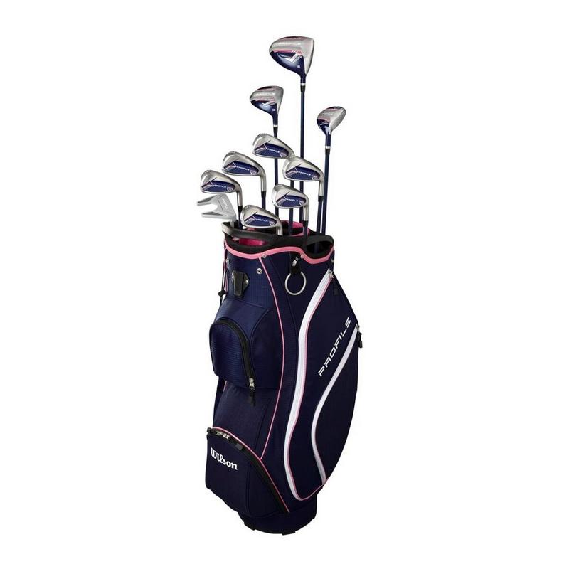 Women's Profile Petite 10-Piece Package Set with Graphite Shafts