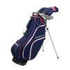 Women's Profile 10-Piece Stand Bag Package Set with Graphite Shafts