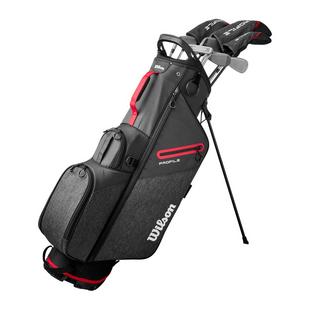 Ensemble complet Profile Long de 10 pi&egrave;ces avec sac sur pied WILSON
