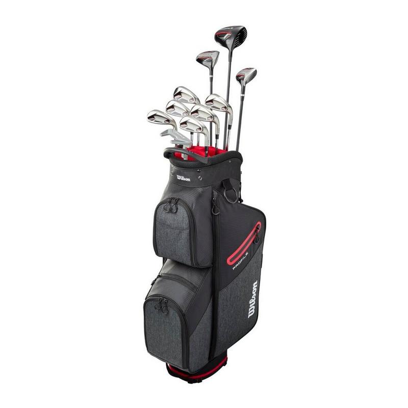 Senior Profile 10-Piece Complete Set With Cart Bag