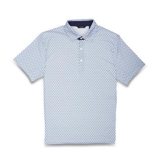 Men's Taylor Recycled RG Monogram Short Sleeve Polo RADMOR
