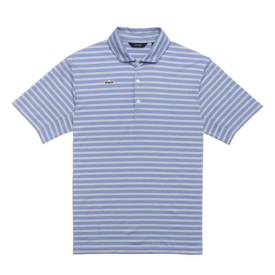Men's Hudson Recycled Vintage Stripe Short Sleeve Polo