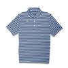 Men's Hudson Recycled Vintage Stripe Short Sleeve Polo
