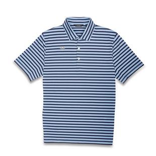 Men's Hudson Recycled Vintage Stripe Short Sleeve Polo RADMOR