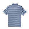 Men's Hudson Recycled Vintage Stripe Short Sleeve Polo