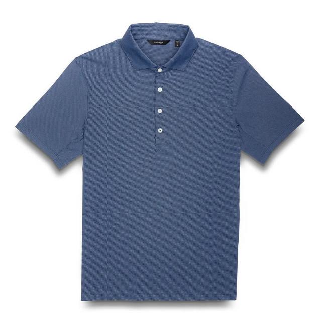 Men's Duke Recycled Jacquard Short Sleeve Polo RADMOR