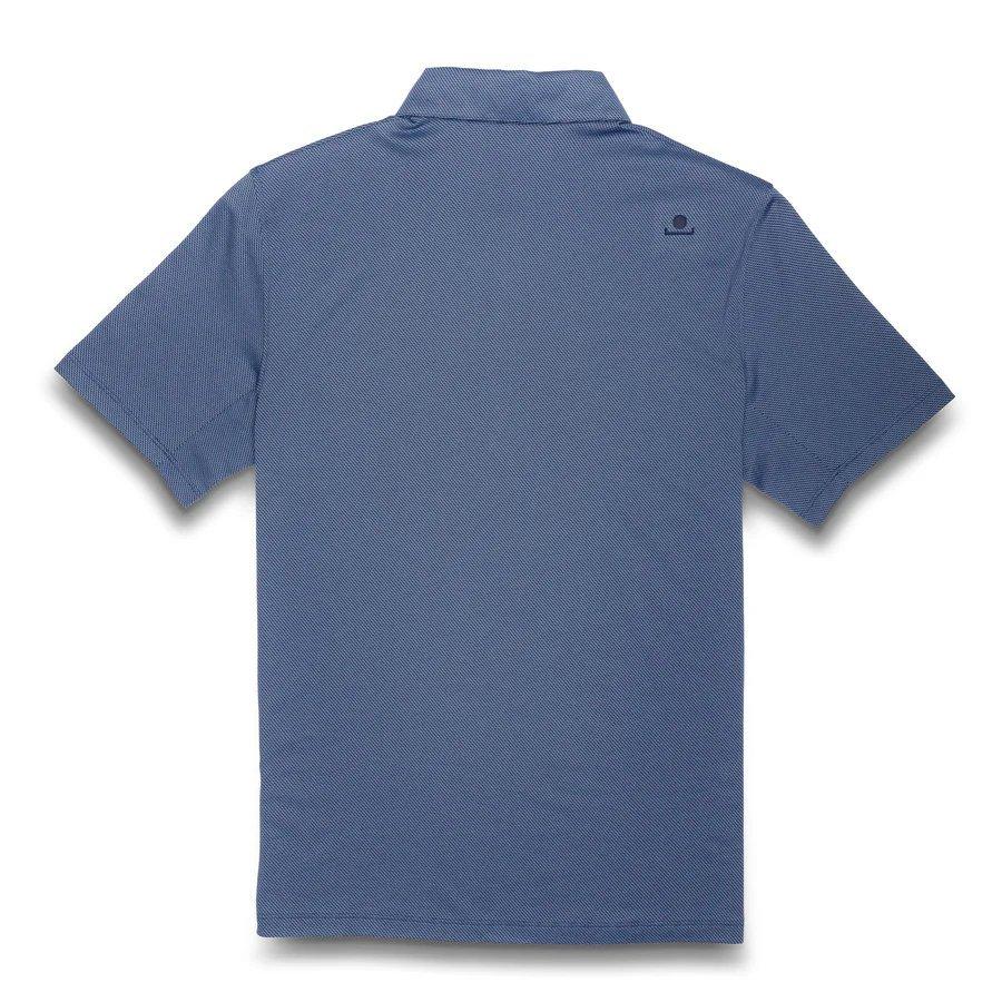 Men's Duke Recycled Jacquard Short Sleeve Polo