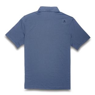 Men's Duke Recycled Jacquard Short Sleeve Polo RADMOR