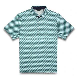 Men's Taylor Recycled Cubic Short Sleeve Polo RADMOR