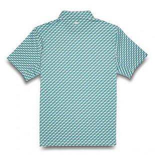 Men's Taylor Recycled Cubic Short Sleeve Polo RADMOR