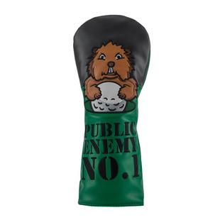 Public Enemy NO.1 Headcover - Driver BURIED LIES GOLF