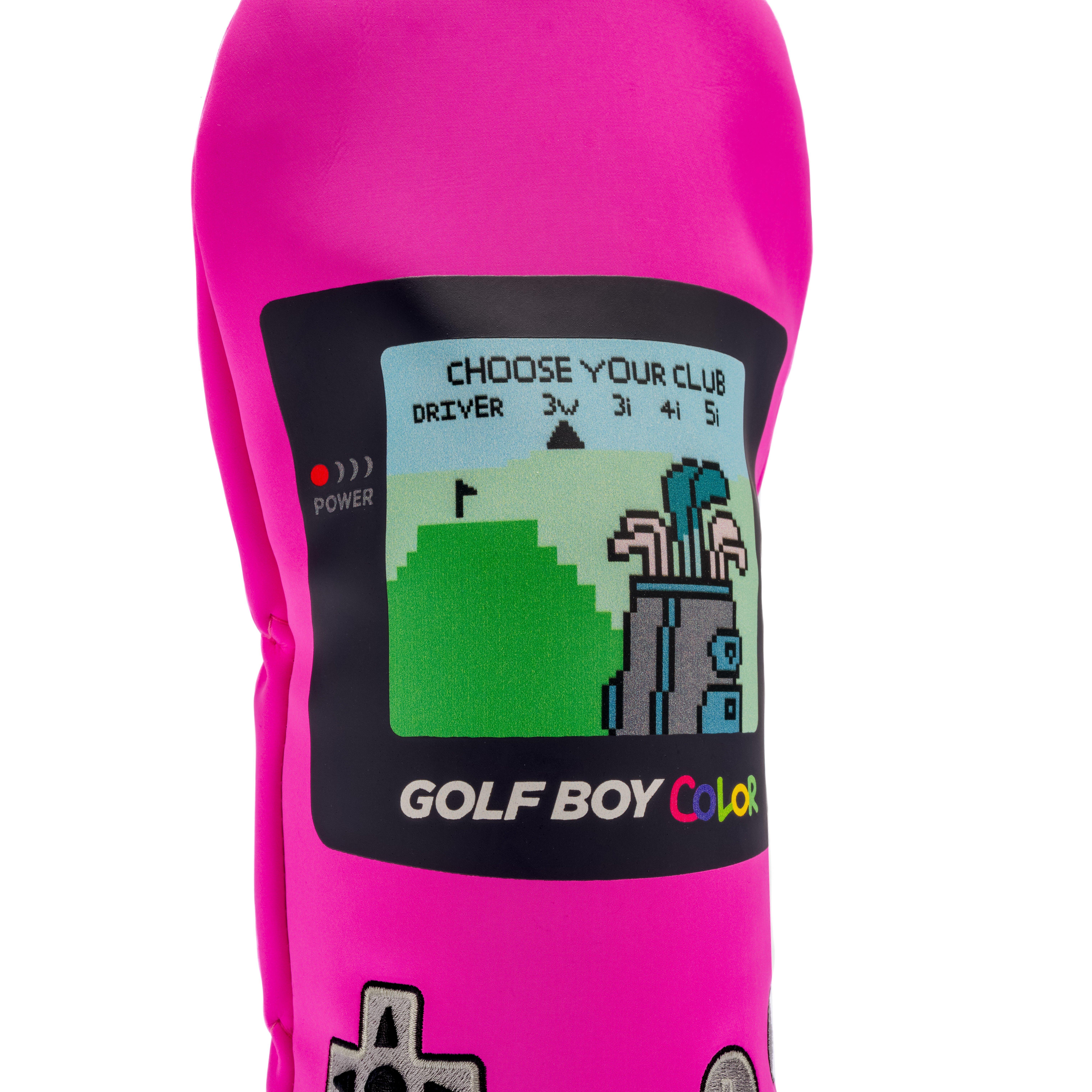 Golf Boy Color Headcover - Fairway