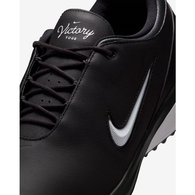 Victory Tour 4 Spiked Golf Shoe - Black/White | NIKE | Golf Shoes