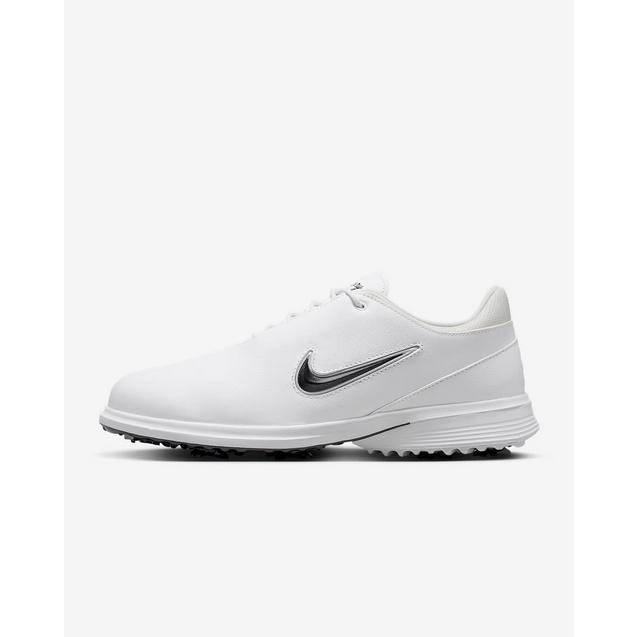 Victory Tour 4 Spiked Golf Shoe - White/Black NIKE