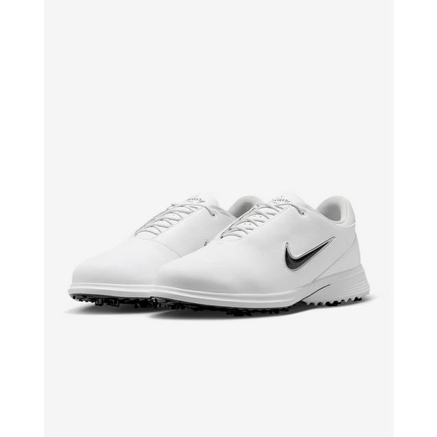 Victory Tour 4 Spiked Golf Shoe - White/Black | NIKE | Golf Shoes