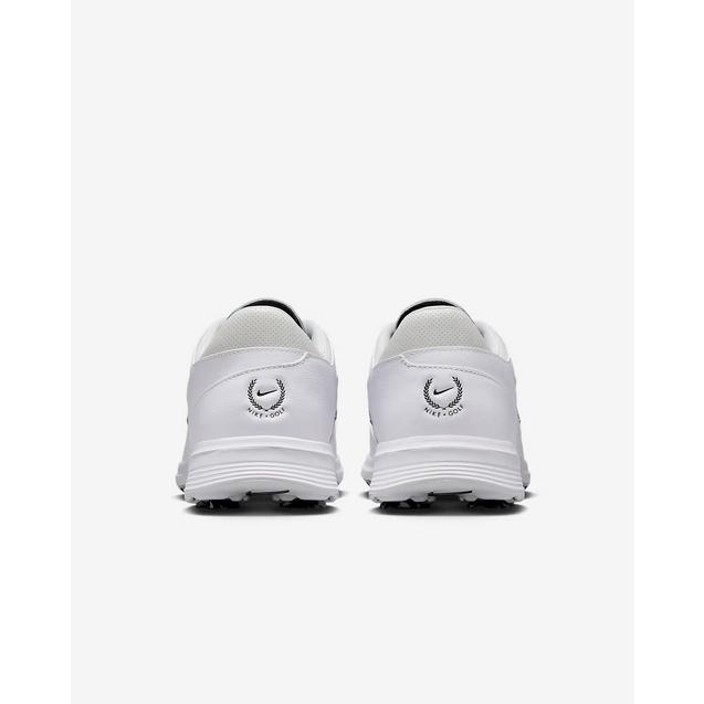 Victory Tour 4 Spiked Golf Shoe - White/Black | NIKE | Golf Shoes