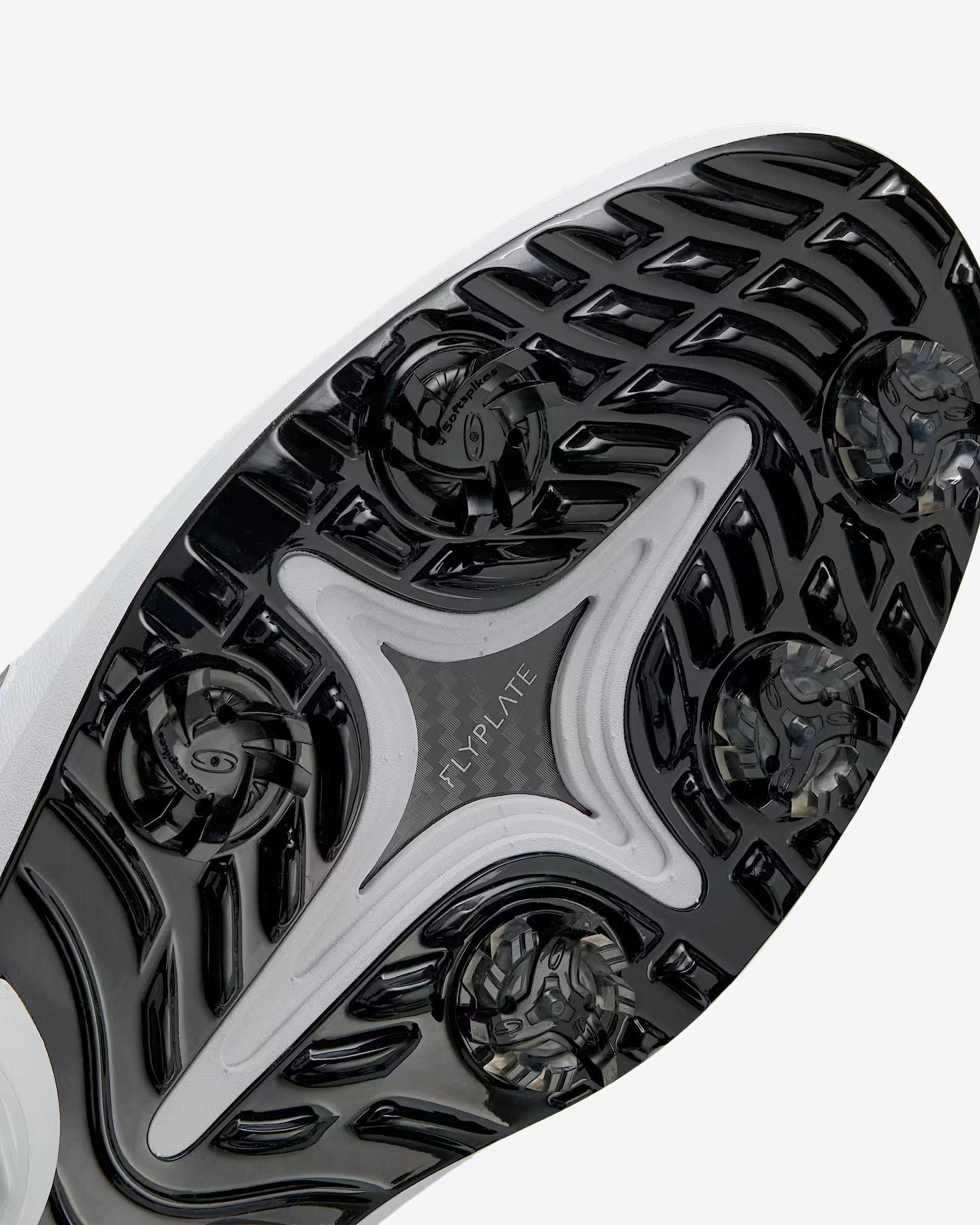 Victory Tour 4 Spiked Golf Shoe - White/Black