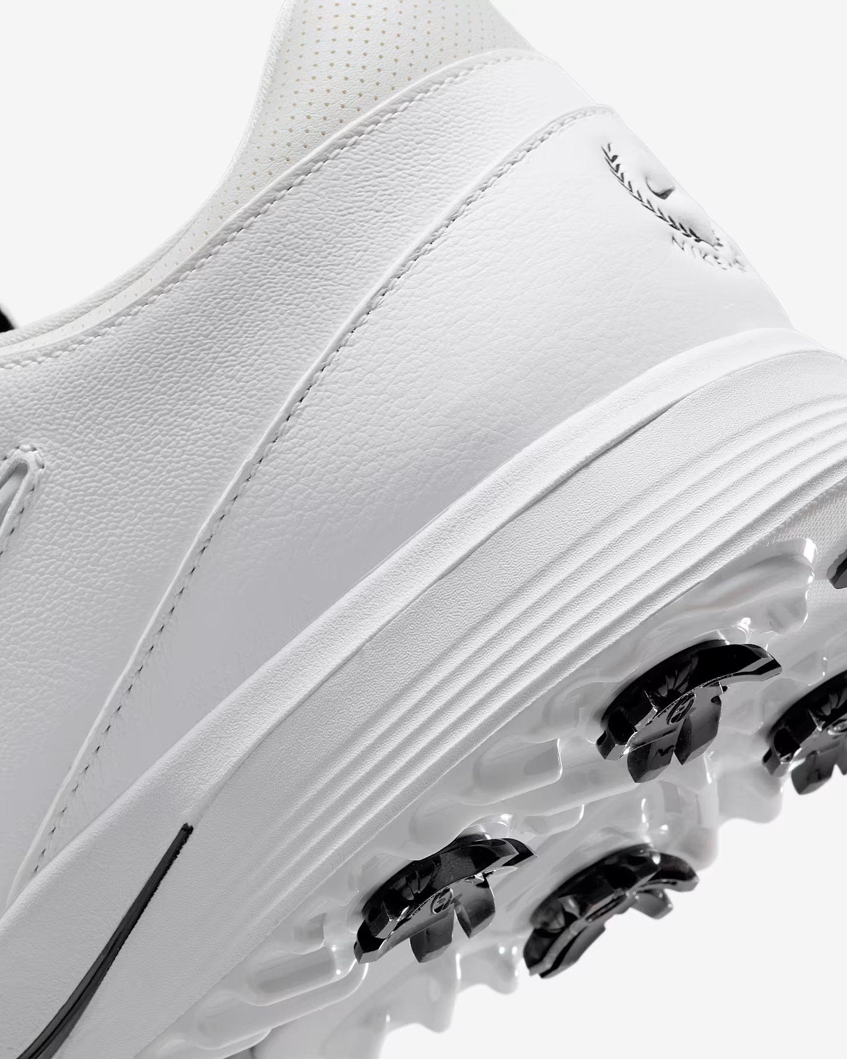 Victory Tour 4 Spiked Golf Shoe - White/Black