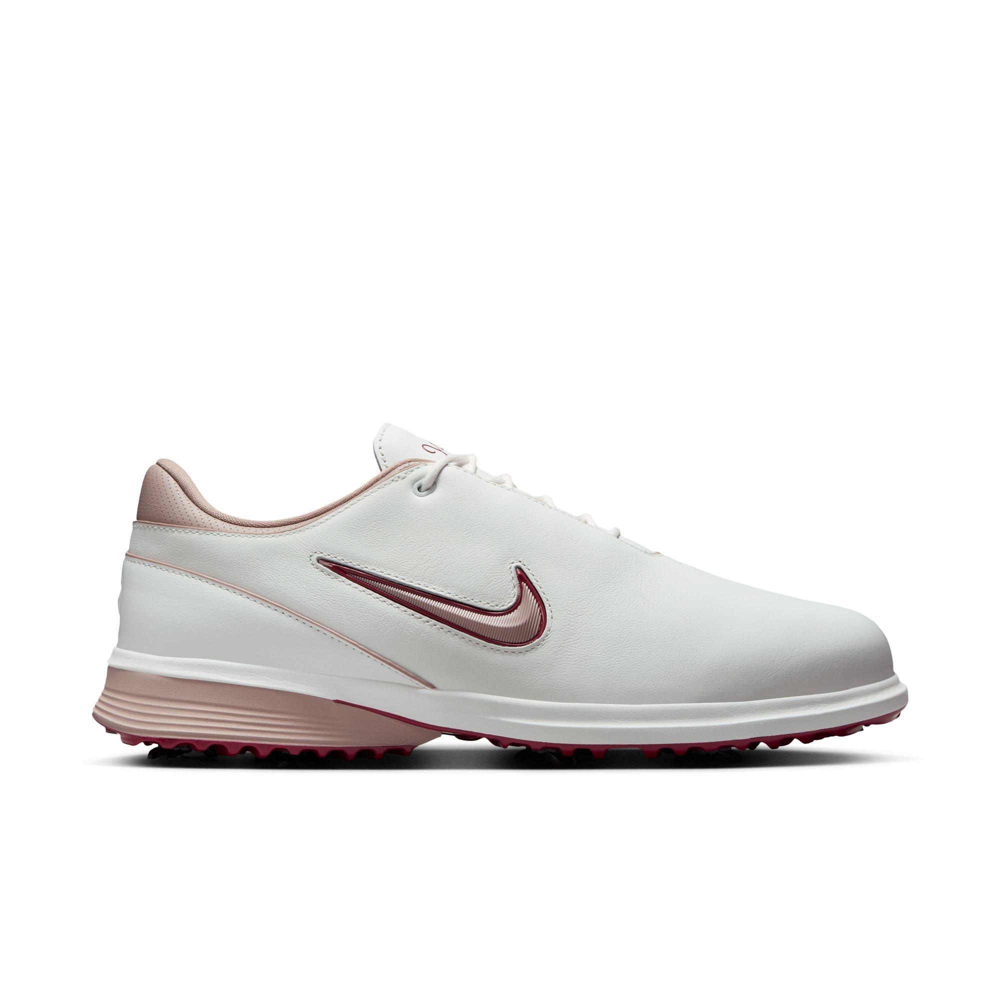 Victory Tour 4 Spiked Golf Shoe - White/Red