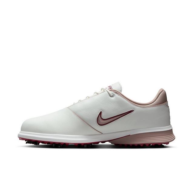 Victory Tour 4 Spiked Golf Shoe - White/Red | NIKE | Golf