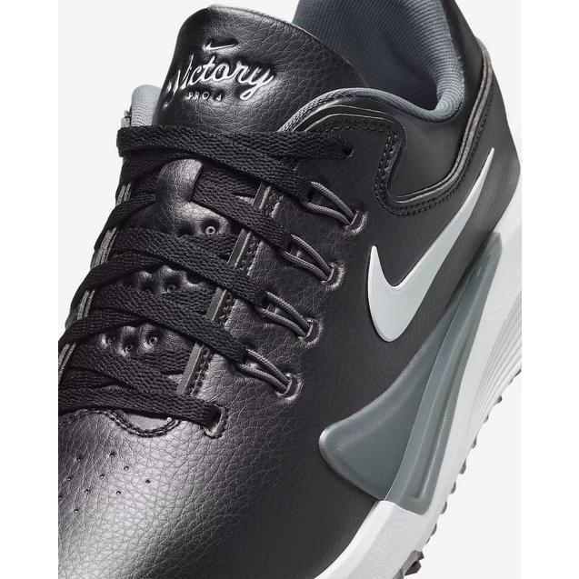 Victory Pro 4 Spiked Golf Shoe - Black/White | NIKE | Golf Shoes