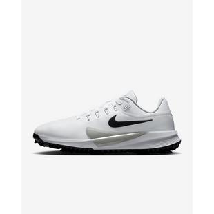 Victory Pro 4 Spiked Golf Shoe - White/Black