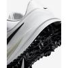Victory Pro 4 Spiked Golf Shoe - White/Black