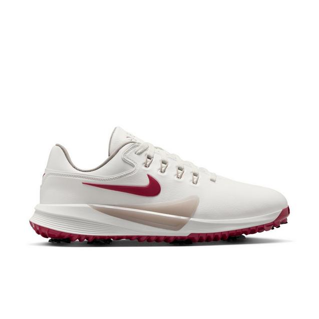 Prior Generation - Victory Pro 4 Spiked Golf Shoe - White/Red NIKE