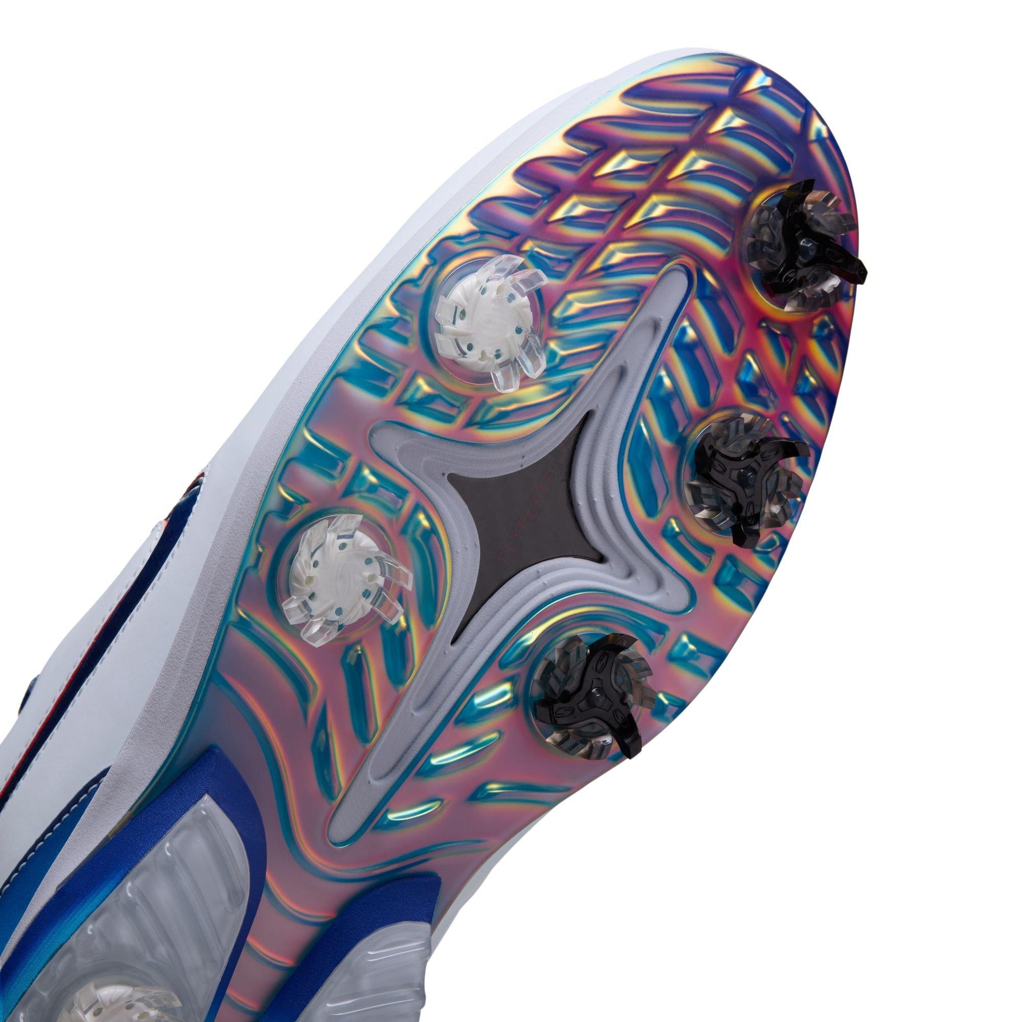 Men's Victory Tour 4 NRG PGA Spiked Golf Shoe - White/Blue