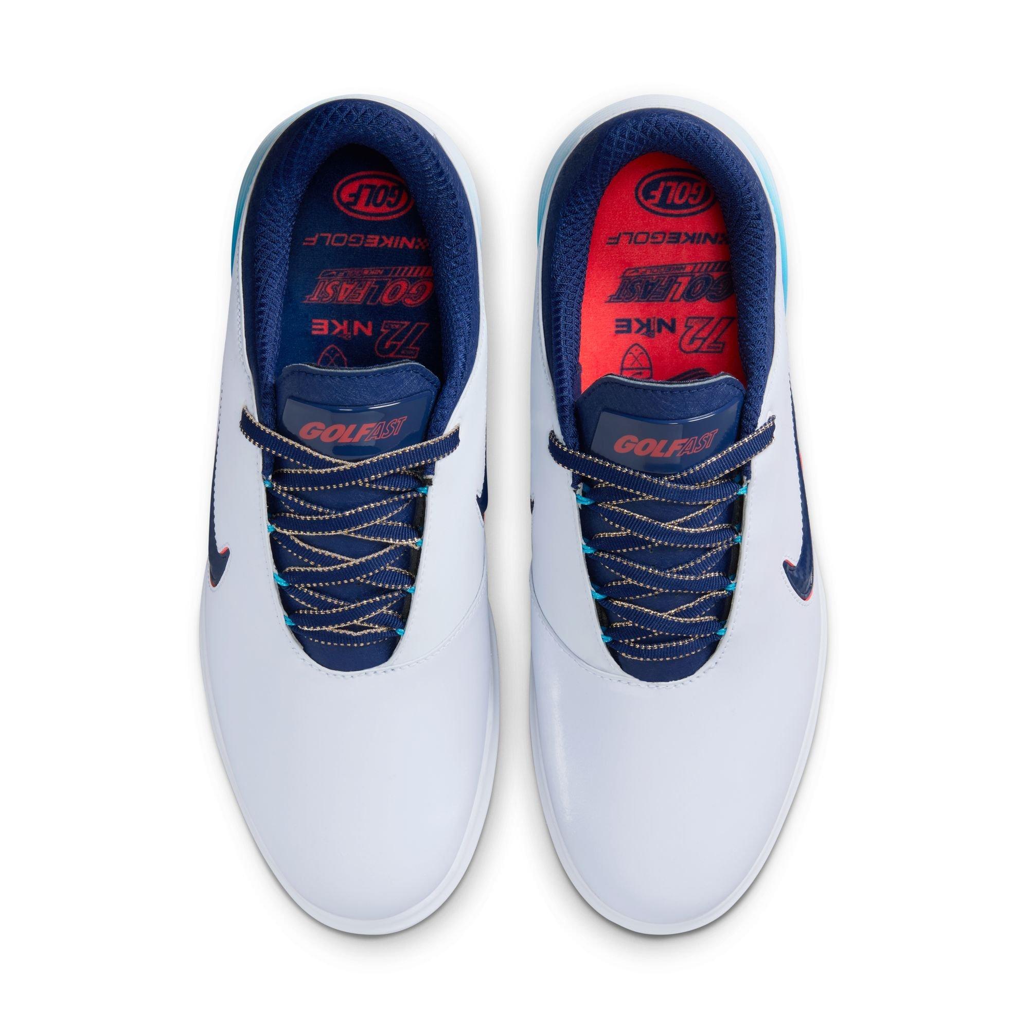 Men's Victory Tour 4 NRG PGA Spiked Golf Shoe - White/Blue