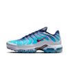 Chaussure Air Max Plus G NRG PGA sans crampons - Blanc et bleu