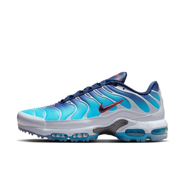 Chaussure Air Max Plus G NRG PGA sans crampons - Blanc et bleu NIKE