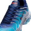 Chaussure Air Max Plus G NRG PGA sans crampons - Blanc et bleu
