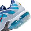 Chaussure Air Max Plus G NRG PGA sans crampons - Blanc et bleu