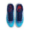 Chaussure Air Max Plus G NRG PGA sans crampons - Blanc et bleu