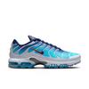 Chaussure Air Max Plus G NRG PGA sans crampons - Blanc et bleu
