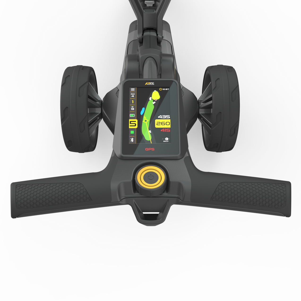 CT10 EBS/GPS Standard Electric Cart