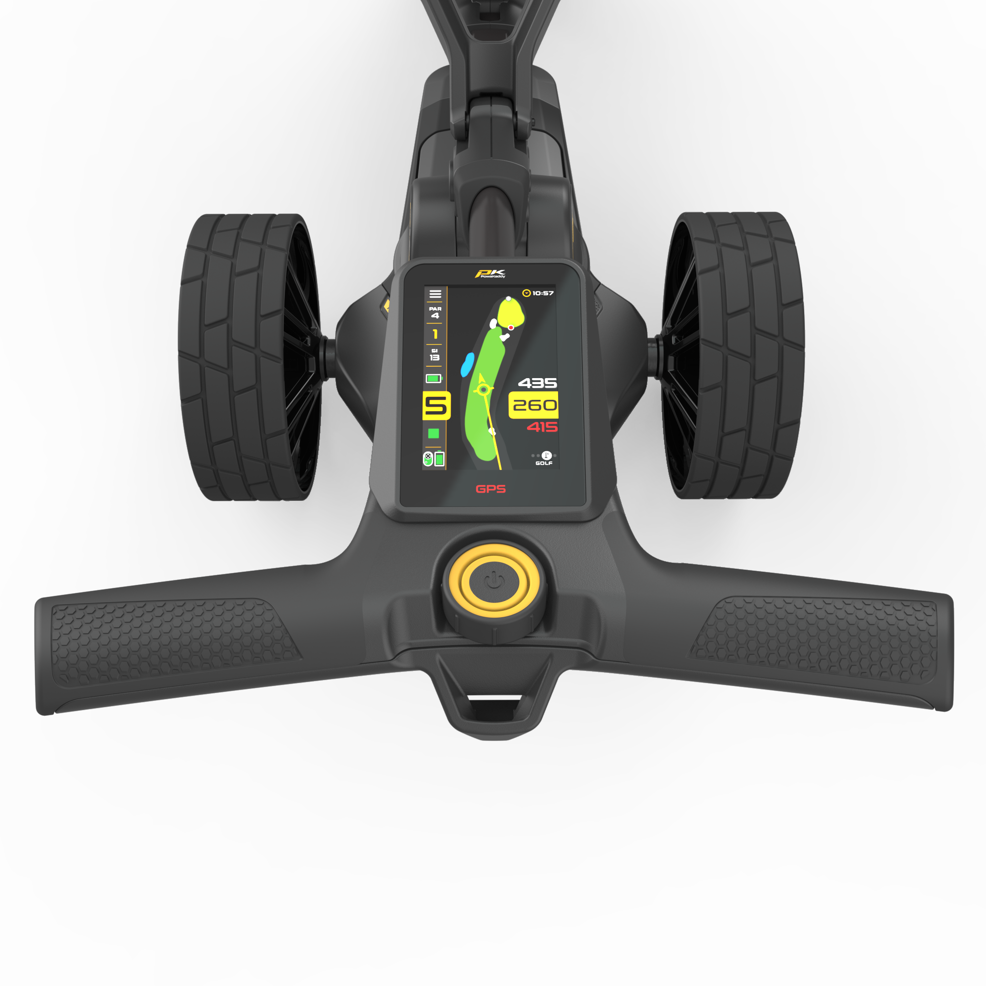 RX 10 GPS Remote Electric Cart