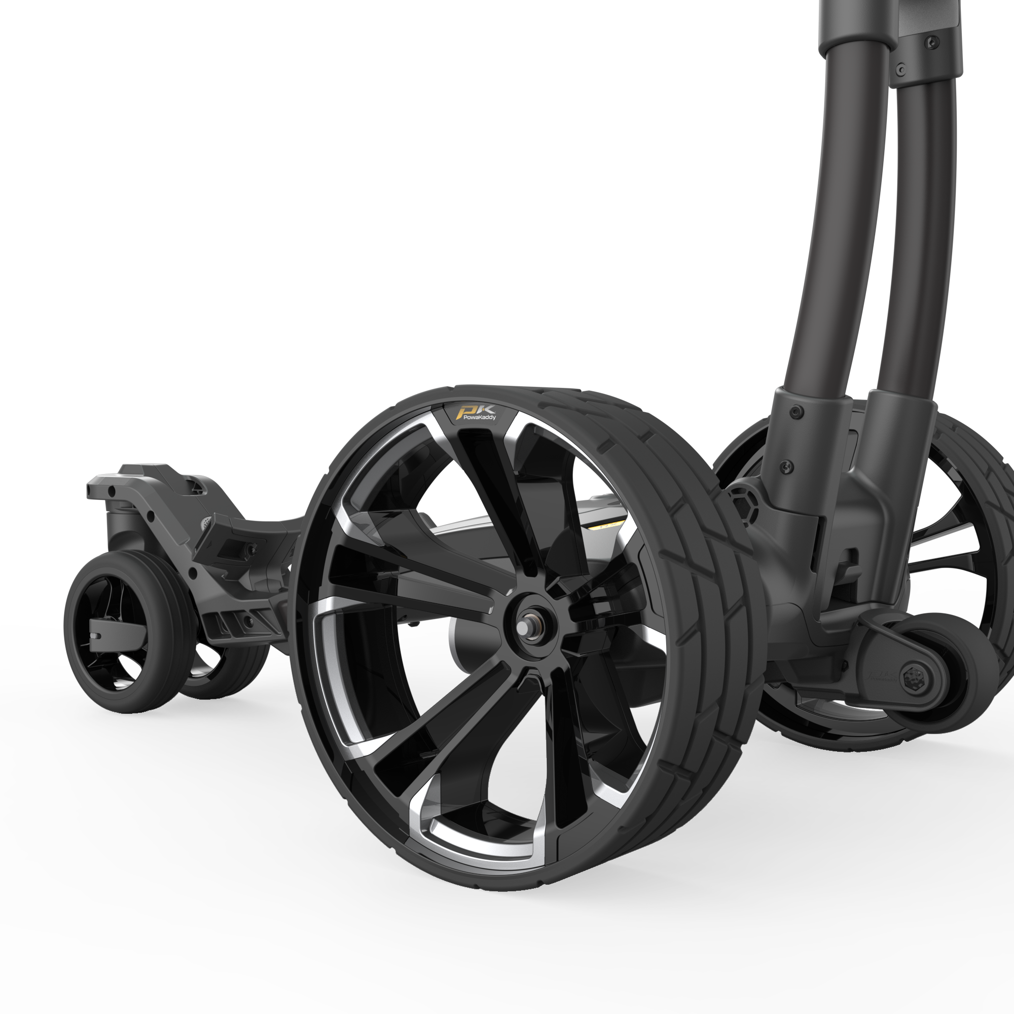 RX 10 GPS Remote Electric Cart