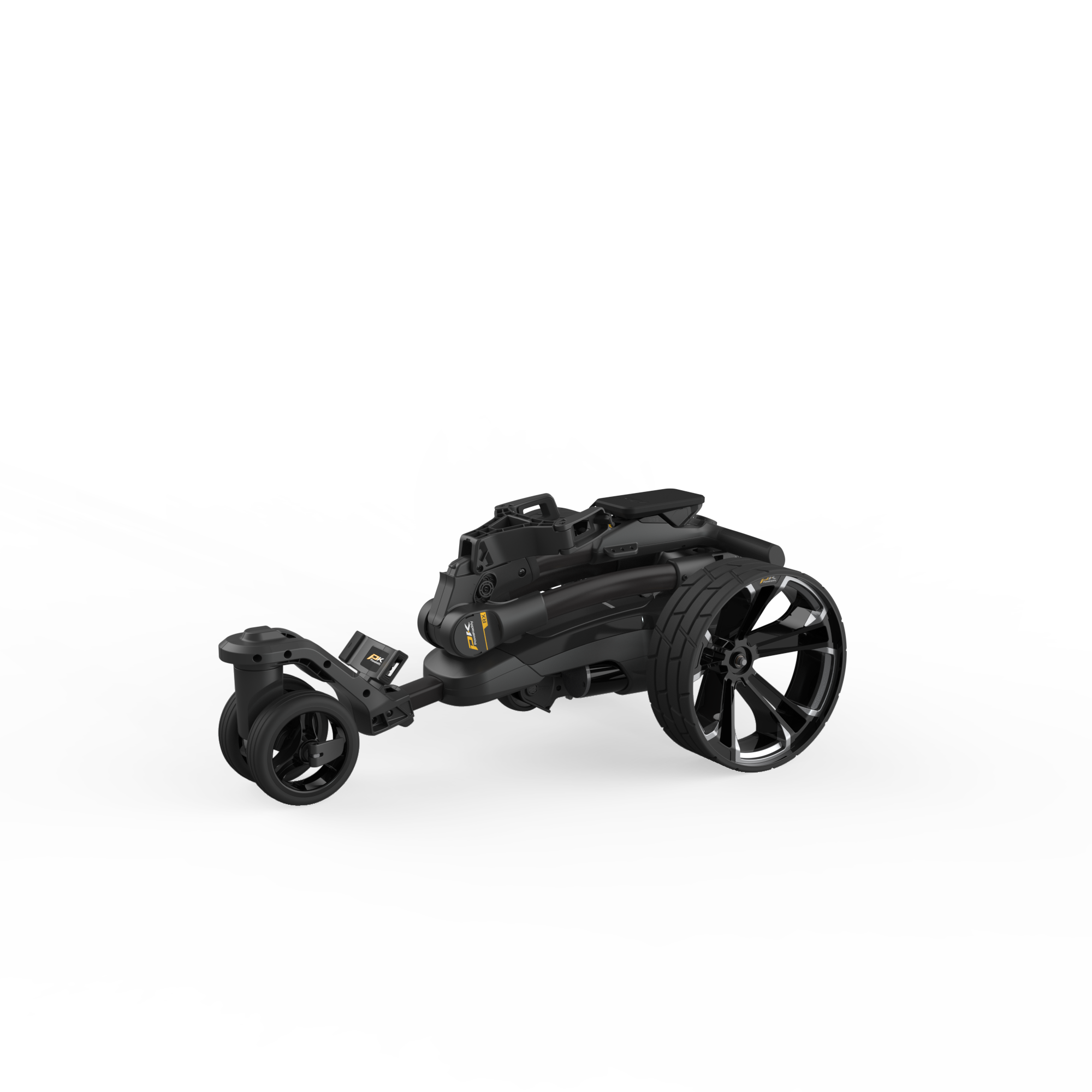 RX12 GPS Remote Electric Cart