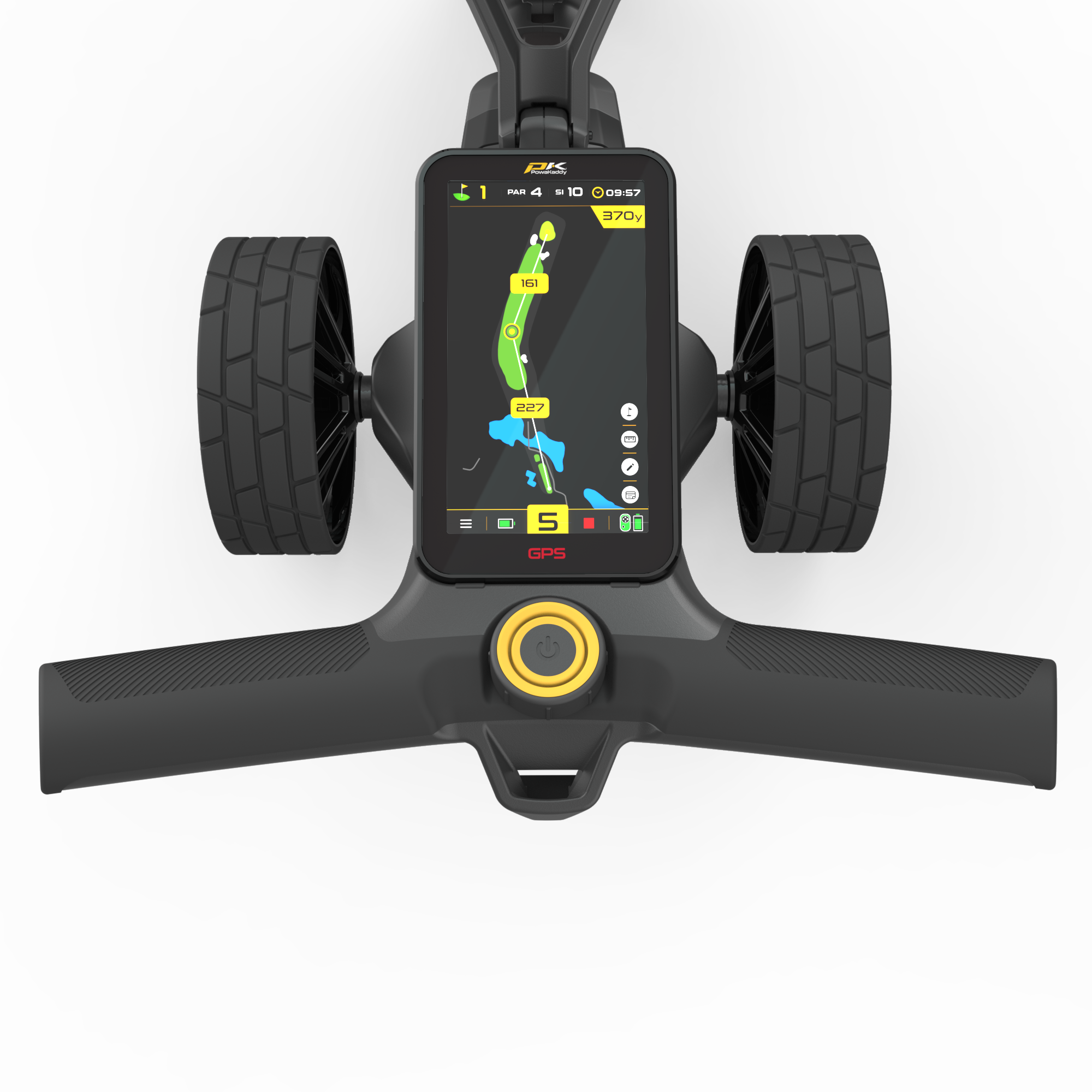 RX12 GPS Remote Electric Cart