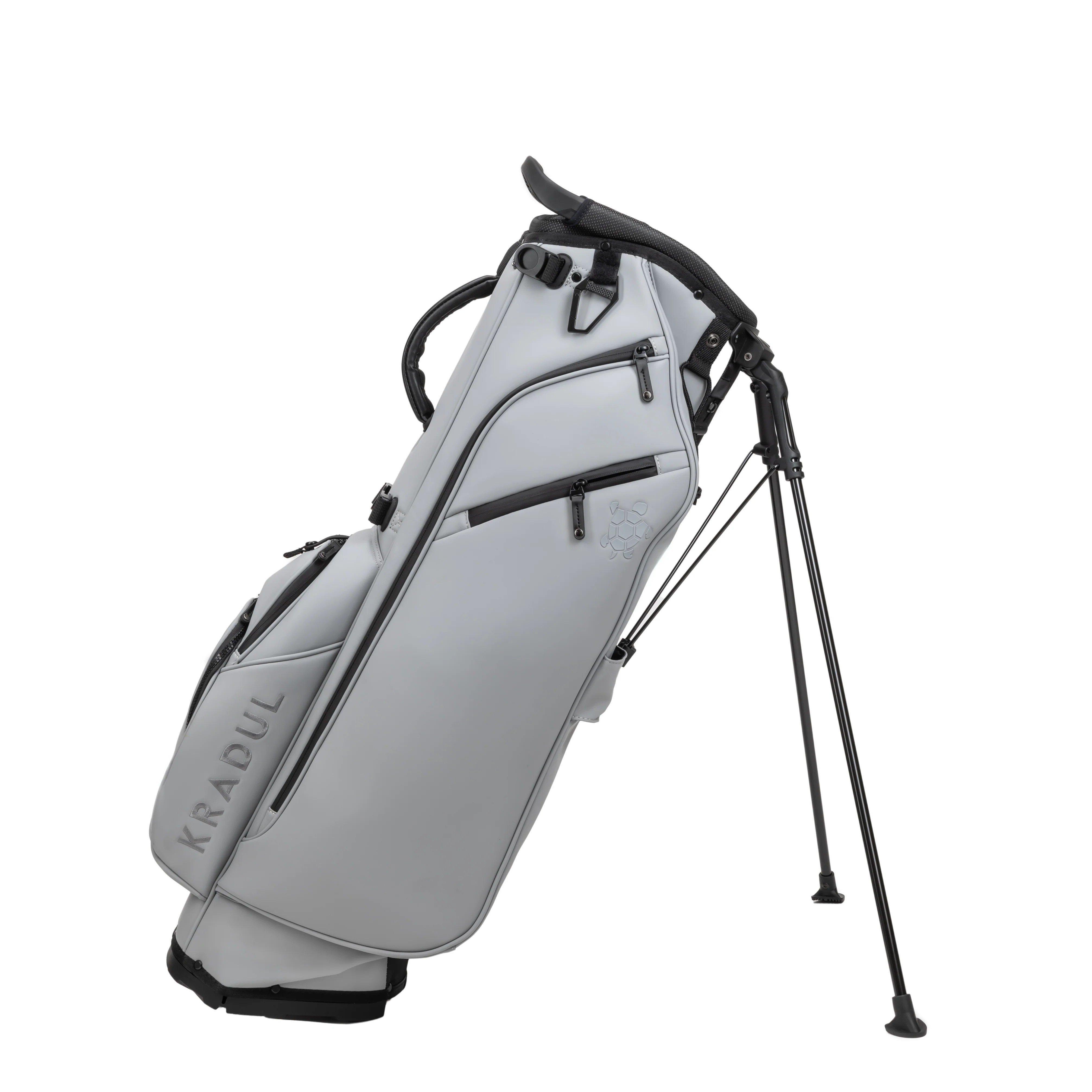 Lux 9.5 14-Way Hybrid Stand Bag - Fossil